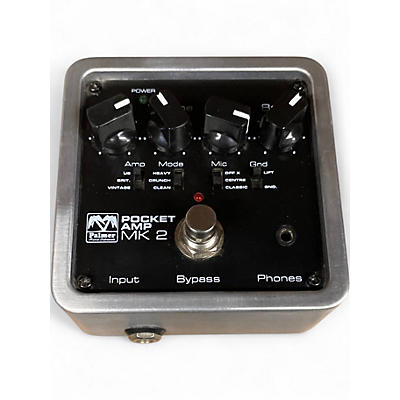 Used Palmer Pocket Amp MK2 Guitar Preamp