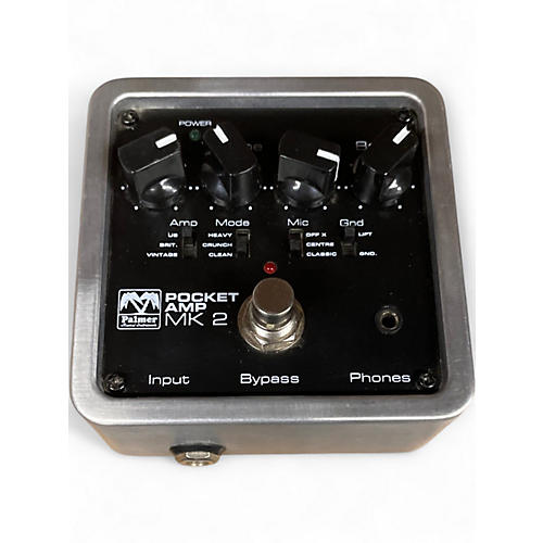 Used Palmer Pocket Amp MK2 Guitar Preamp