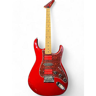 Palmer Used Palmer Stratocaster Red Solid Body Electric Guitar