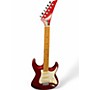 Used Palmer deluxe series red Solid Body Electric Guitar red