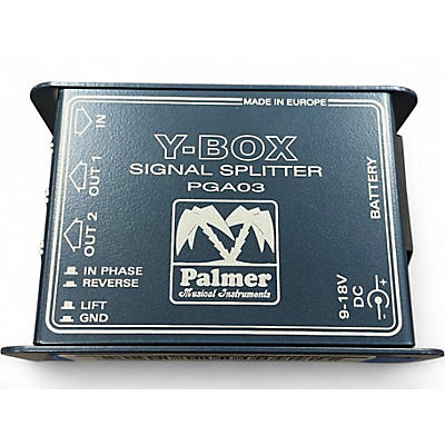 Used Palmer y-box signal splitter Signal Processor