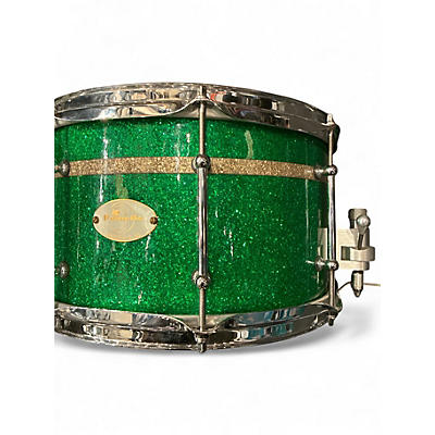 Used Palmetto 13in Snare Green Drum