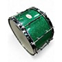 Used Palmetto 14X8 SNARE MAPLE GREEN SPARKLE Drum GREEN SPARKLE 216