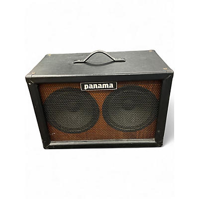 Used Panama 2x10 Guitar Speaker Cabinet w/ Custom British Ceramic Driver Guitar Cabinet