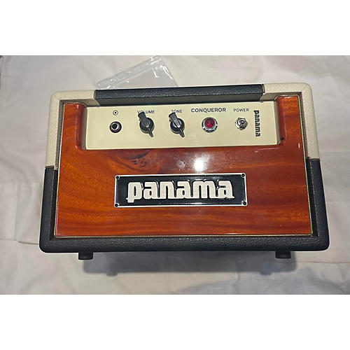 Panama Used Panama Conqueror Tube Guitar Amp Head