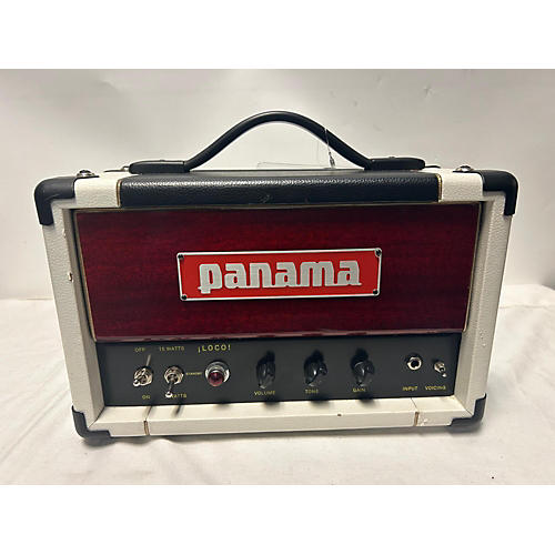 Panama Used Panama Loco Tube Guitar Amp Head