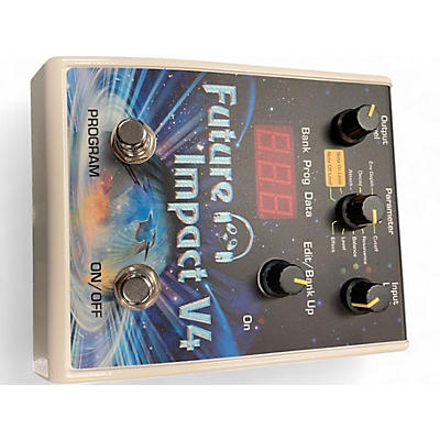 Used Panda Audio Future Impact V4 Bass Effect Pedal