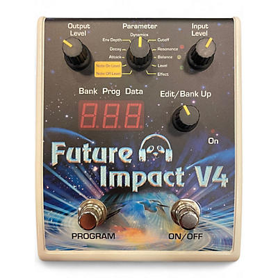 Used Panda Audio future impact v4 Bass Effect Pedal