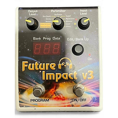 Used Panda future impact v3 Bass Effect Pedal