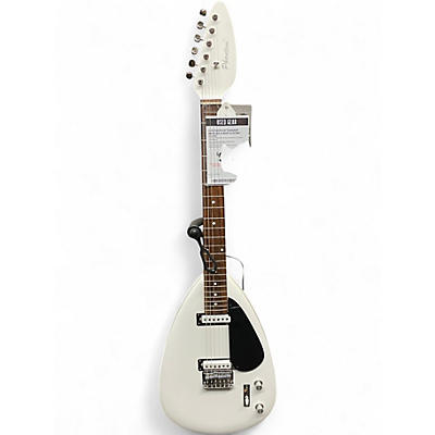 Used Panthom TEARDROP White Solid Body Electric Guitar