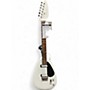 Used Panthom TEARDROP White Solid Body Electric Guitar White
