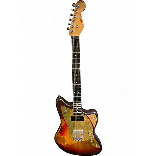 Used Paoletti Guitars 112 HP90 3 Color Sunburst Solid Body Electric Guitar 3 Color Sunburst