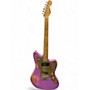 Used Paoletti Guitars Custom P-90 Purple Solid Body Electric Guitar Purple