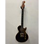 Used Paoletti Guitars Used Paoletti Guitars PWHBJO2LTHH Black Solid Body Electric Guitar Black