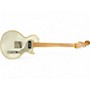 Used Paoletti Guitars Used Paoletti Guitars Richard Fortus Signature #2 White Leather and Lacquer Solid Body Electric Guitar White Leather and Lacquer