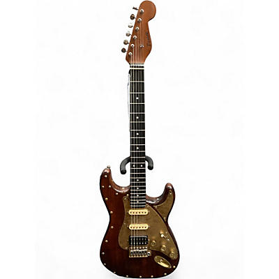 Used Paoletti Guitars Stratospheric Natural Solid Body Electric Guitar