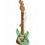Used Paoletti Stratospheric Loft  Surf Green Solid Body Electric Guitar Surf Green