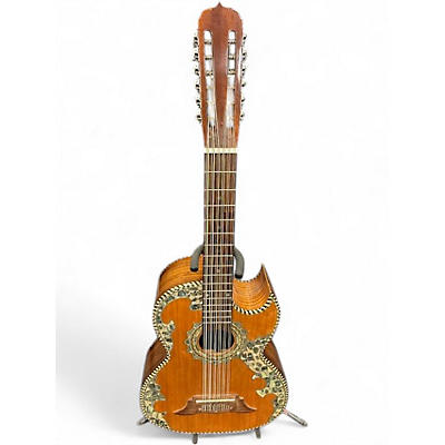 Used Paracho Elite Guitars ALVARADO Natural Acoustic Guitar