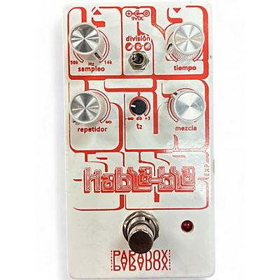 Used Paradox Effects HABLA-BLA Effect Pedal