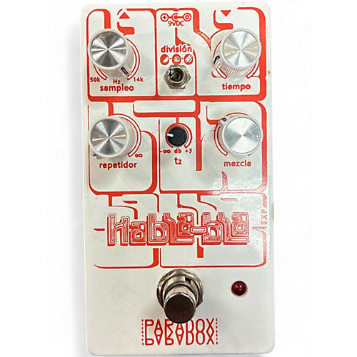 Used Paradox Effects HABLA-BLA Effect Pedal