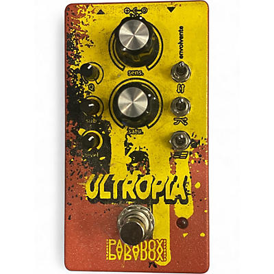 Used Paradox Effects Ultropia Effect Pedal