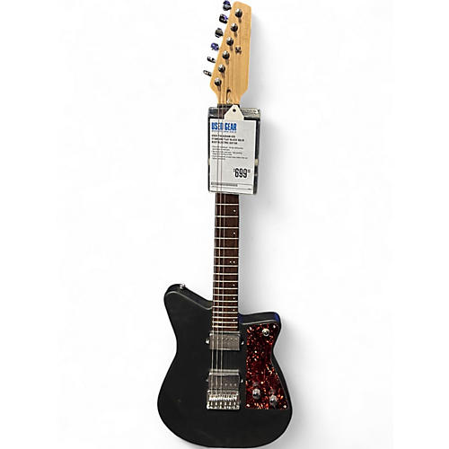 Used Paragram 026 STANDARD FLAT BLACK Solid Body Electric Guitar FLAT BLACK