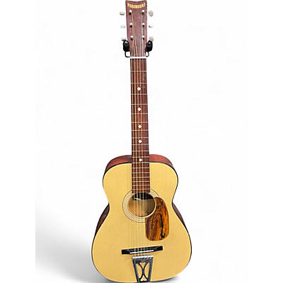 Used Paramount PA610 Paramount natural Acoustic Guitar