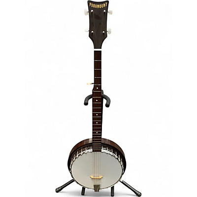 Used Paramount Paramout Banjo Natural Banjo