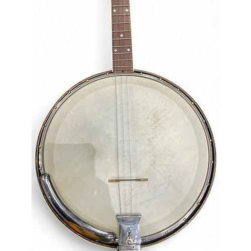 Used Paramount STYLE 1 WALLANGE Antique Natural Banjo Antique Natural