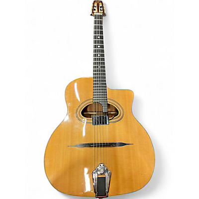 Used Paris Swing GG-42 Natural Acoustic Guitar