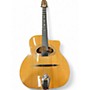 Used Paris Swing GG-42 Natural Acoustic Guitar Natural