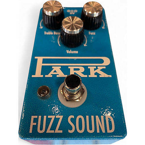 Used Park Fuzz Sound Effect Pedal