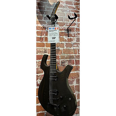 Parker Guitars Used Parker Guitars Fly P-42 Gunmetal Gray Solid Body Electric Guitar