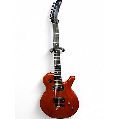 Used Parker Guitars HORNET PM20 Metallic Orange Solid Body Electric Guitar