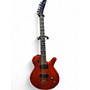 Used Parker Guitars HORNET PM20 Metallic Orange Solid Body Electric Guitar Metallic Orange