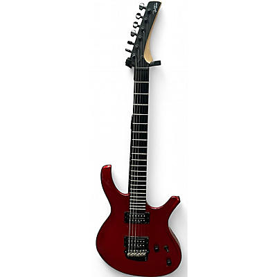 Used Parker Guitars Maxx Fly PDF70 Metallic Red Solid Body Electric Guitar