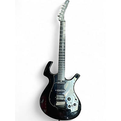 Used Parker Guitars NyteFly HSS Black Solid Body Electric Guitar