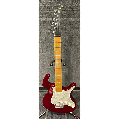 Parker Guitars Used Parker Guitars P-30 Candy Apple Red Metallic Solid Body Electric Guitar