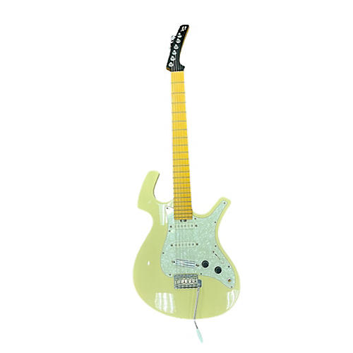 Parker Guitars Used Parker Guitars P-30 Vintage White Solid Body Electric Guitar Vintage White