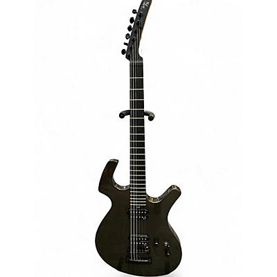Used Parker Guitars P-42 METALLIC PEWTER Solid Body Electric Guitar