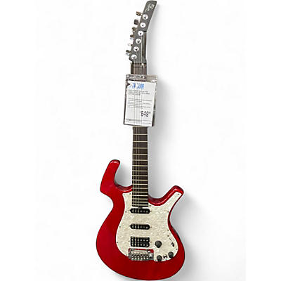 Used Parker Guitars P38 Candy Apple Red Solid Body Electric Guitar