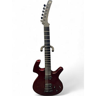 Used Parker Guitars P42 Wine Red Solid Body Electric Guitar