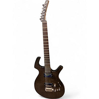 Used Parker Guitars P44 TRANSPARENT CHARCOAL Solid Body Electric Guitar