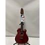 Used Parker Guitars Used Parker Guitars P6ETR Candy Apple Red Acoustic Electric Guitar Candy Apple Red