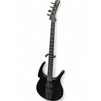Used Parker Guitars PB41 HORNET BASS Black Electric Bass Guitar