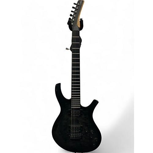 Parker Guitars Used Parker Guitars PDF 105 Black Solid Body Electric Guitar Black