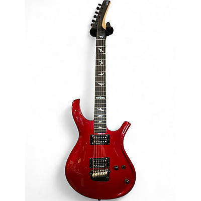 Used Parker Guitars PDF 105 Radial Red Solid Body Electric Guitar