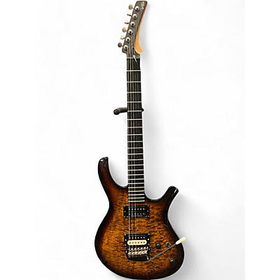 Parker Guitars Used Parker Guitars PDF100 Quilt Vintage Sunburst Solid Body Electric Guitar