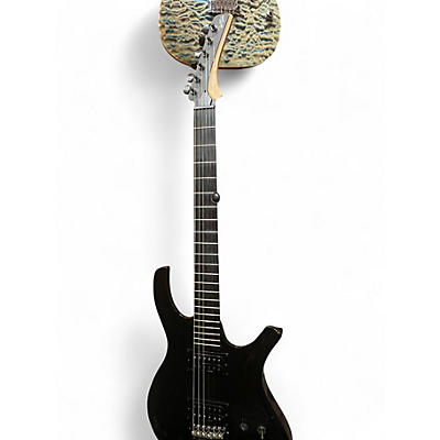 Used Parker Guitars PDF70 Black Solid Body Electric Guitar