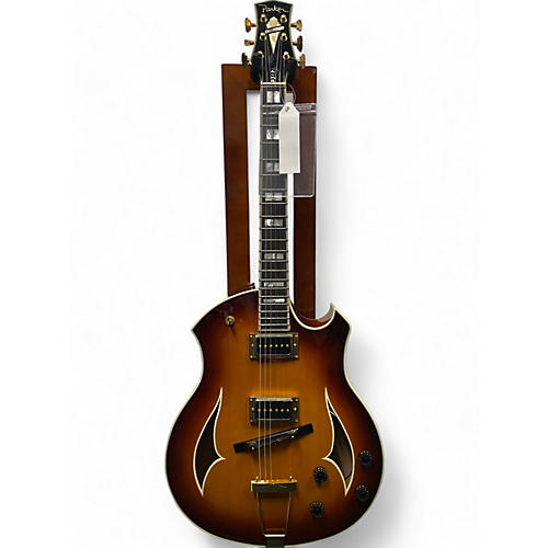 Parker Guitars Used Parker Guitars PJ12SB Vintage Sunburst Hollow Body Electric Guitar Vintage Sunburst